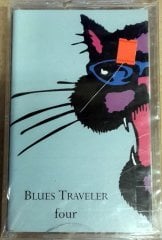 BLUES TRAVELER - FOUR CASSETTE 1996 MADE IN TURKEY ''NEW''