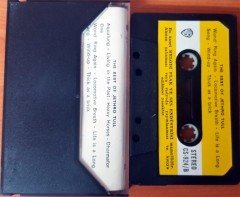 JETHRO TULL - THE BEST OF JETHRO TULL RARE MELODI PLAK CASSETTE MADE IN TURKEY ''USED''