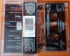 QUEEN - GREATEST HITS CASSETTE MADE IN HOLLAND ''USED''