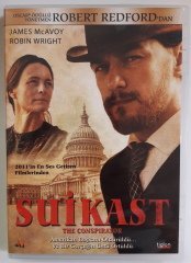 SUİKAST - THE CONSPIRATOR - JAMES McAVOY - ROBIN WRIGHT - ROBERT REDFORD - DVD 2.EL