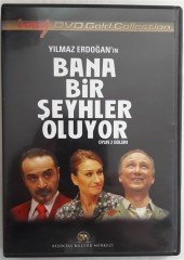 BANA BİR ŞEYHLER OLUYOR - DEMET AKBAĞ - YILMAZ ERDOĞAN - DVD 2.EL
