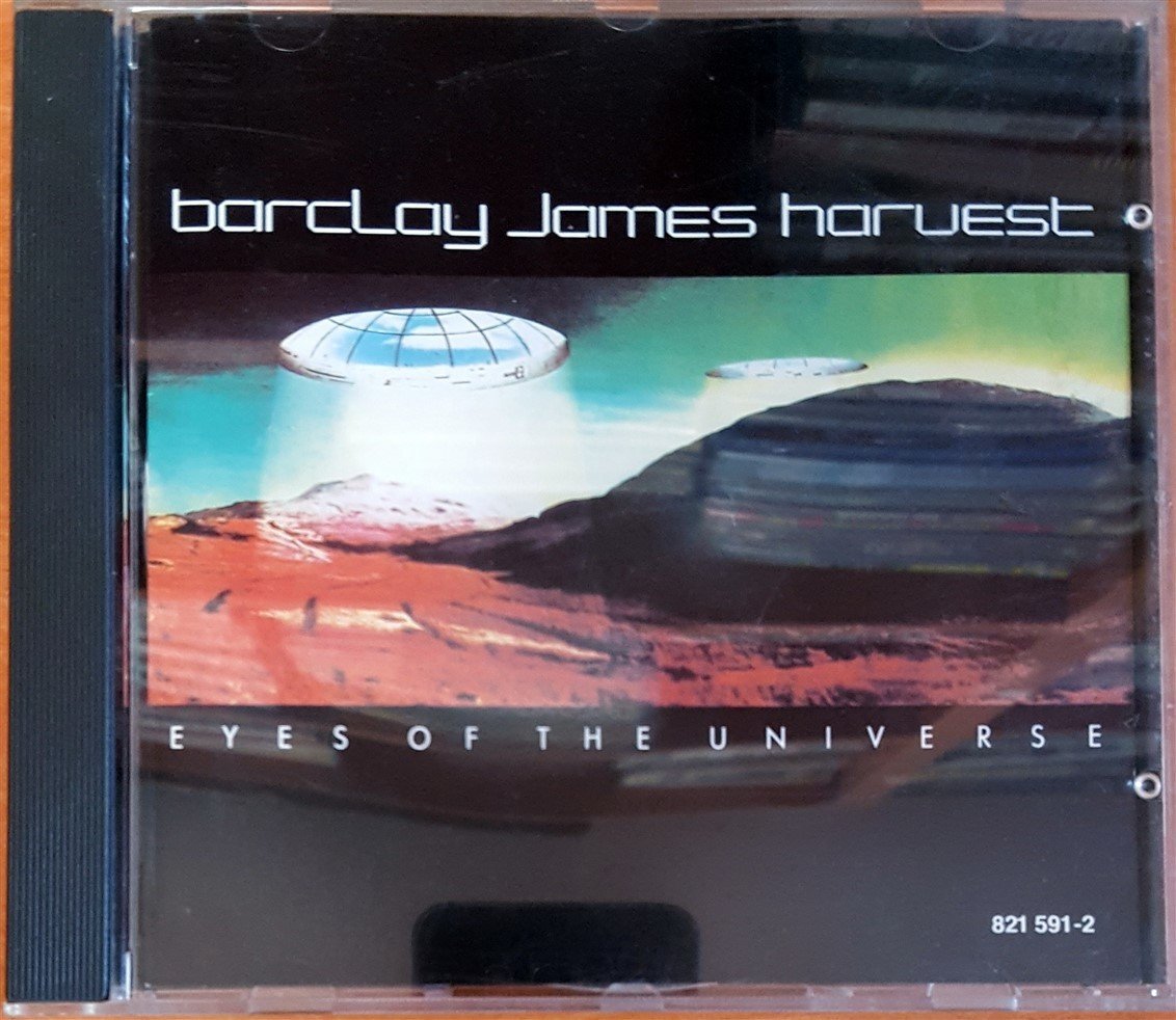 BARCLAY JAMES HARVEST - EYES OF THE UNIVERSE (1979) 1984 POLYDOR MADE IN GERMANY