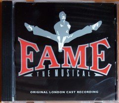 FAME THE MUSICAL SOUNDTRACK / ORIGINAL LONDON CAST RECORDING (1995) REALLY USEFUL RECORDS CD 2.EL