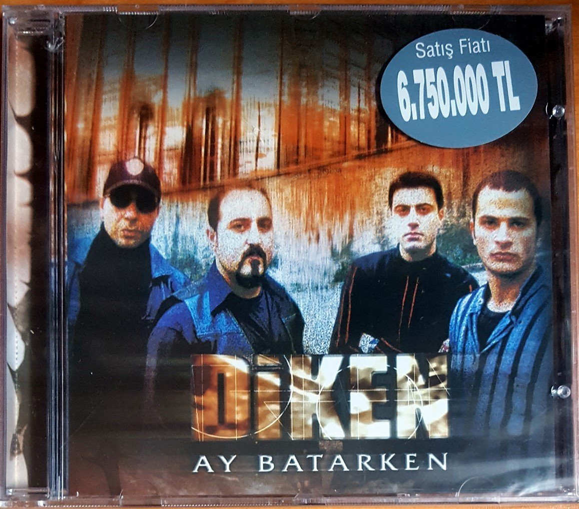 DİKEN - AY BATARKEN (2003) - ZİHNİ MÜZİK - CD SIFIR