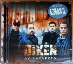 DİKEN - AY BATARKEN (2003) - ZİHNİ MÜZİK - CD SIFIR