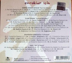 FAZIL SAY - ÇOCUKLAR İÇİN (2016) - CD 2.EL