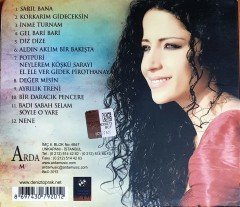DENİZ TOPRAK - SARIL BANA (2013) ARDA MÜZİK CD 2.EL