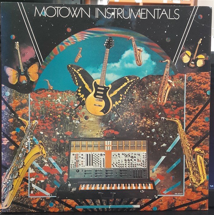 MOTOWN INSTRUMENTALS (1977) - 2.EL PLAK
