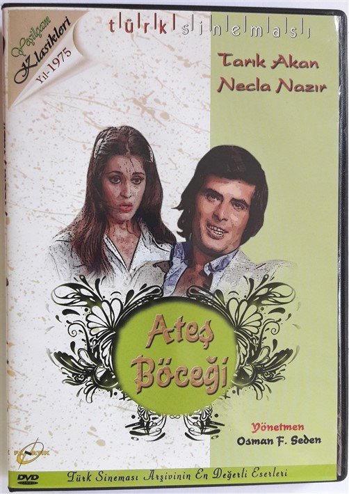 ATEŞ BÖCEĞİ (1975) - TARIK AKAN - NECLA NAZIR - OSMAN SEDEN - DVD 2.EL