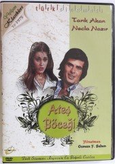 ATEŞ BÖCEĞİ (1975) - TARIK AKAN - NECLA NAZIR - OSMAN SEDEN - DVD 2.EL