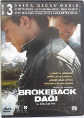 BROKEBACK DAĞI - BROKEBACK MOUNTAIN - HEATH LEDGER - JAKE GYLLENHAAL - ANNE HATHAWAY - ANG LEE - DVD 2.EL