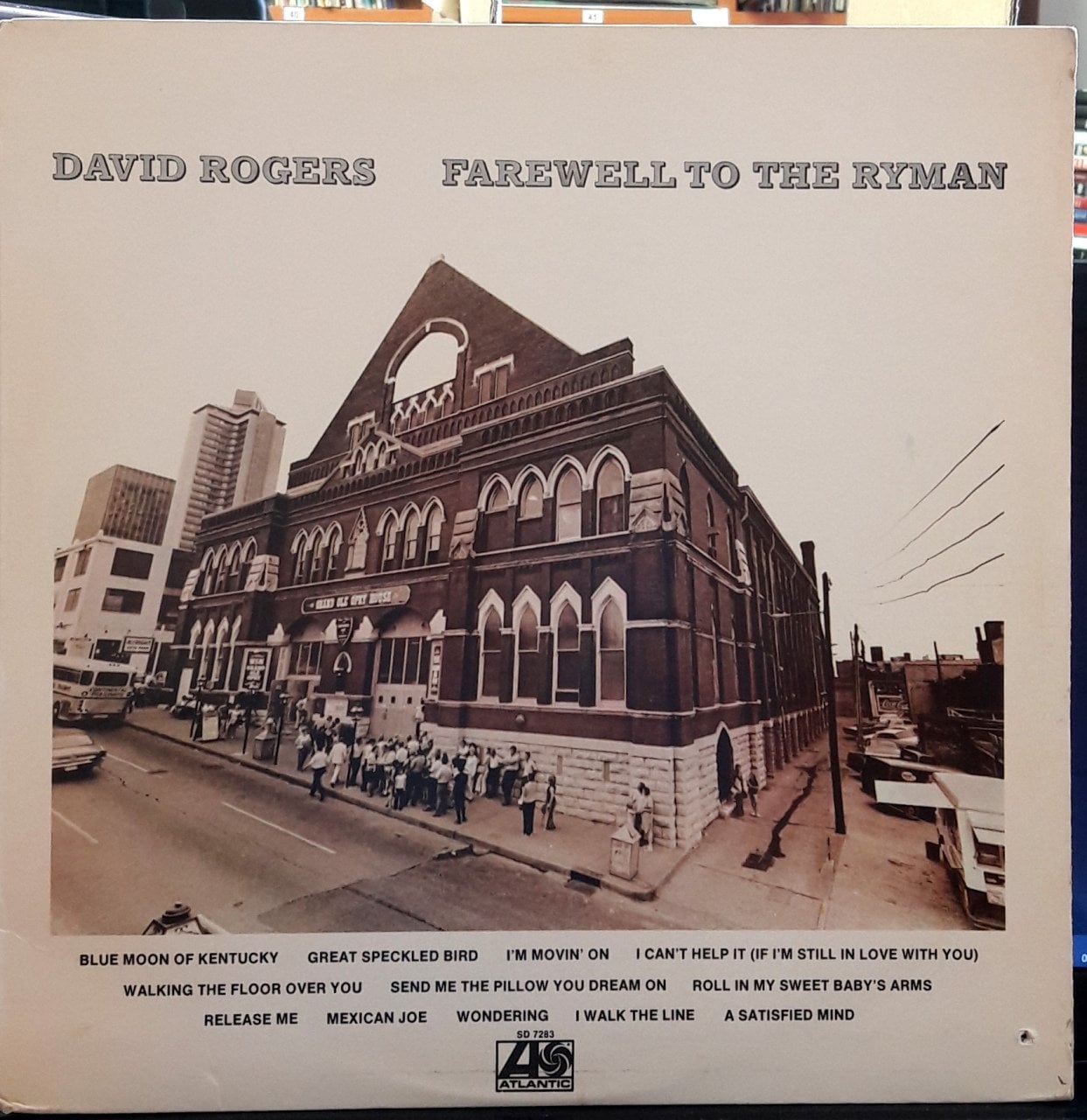 DAVID ROGERS - FAREWELL TO THE RYMAN (1973) - PLAK 2.EL