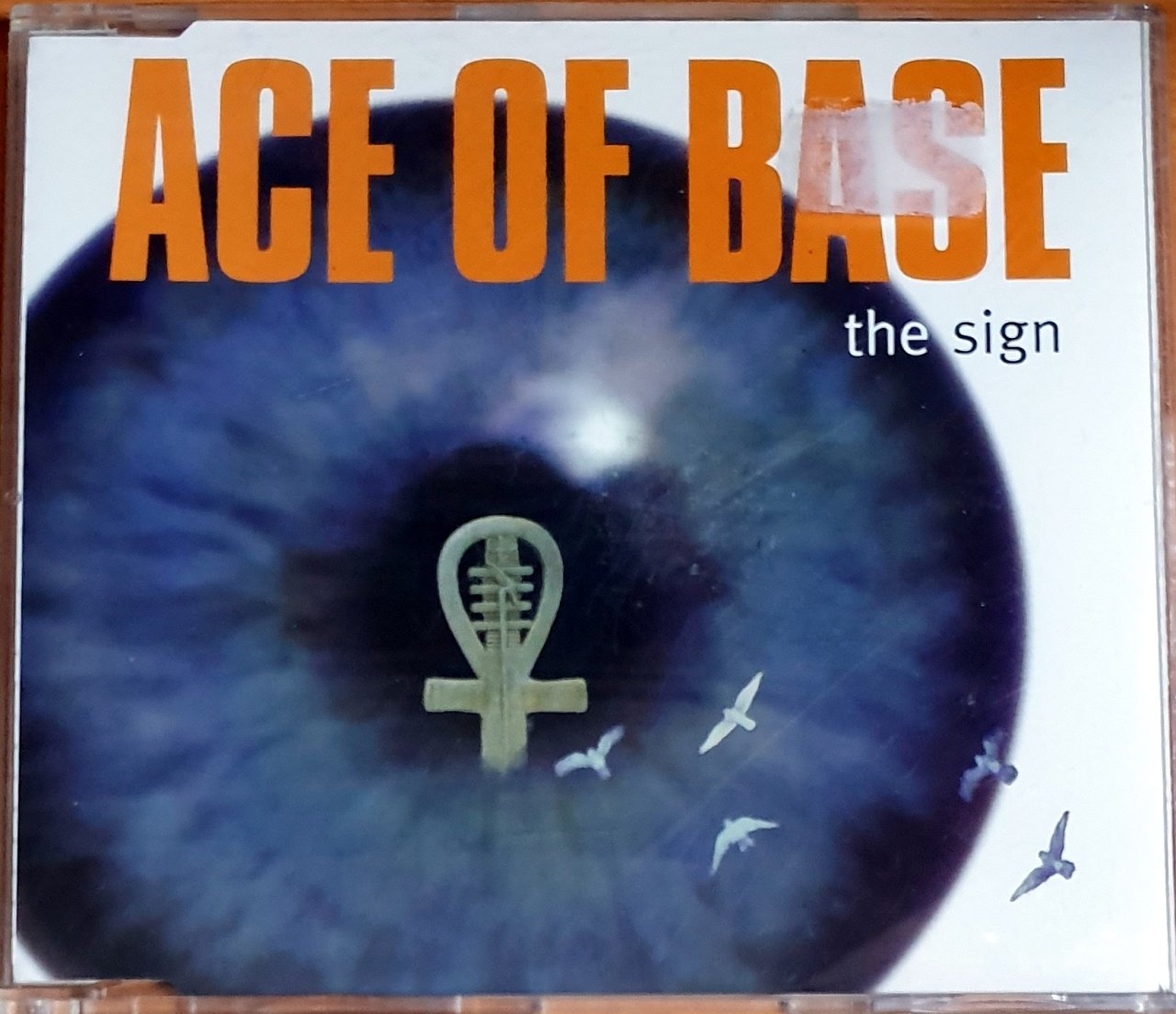 ACE OF BASE - THE SIGN (1993) - CD SINGLE 2.EL