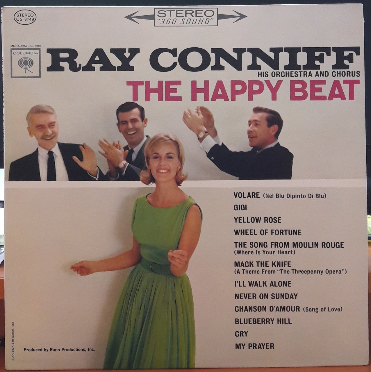 RAY CONNIFF - THE HAPPY BEAT - PLAK 2.EL