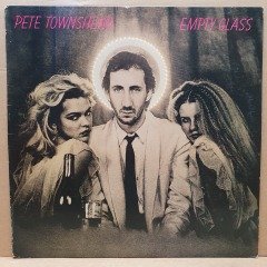 PETE TOWNSHEND - EMPTY GLASS (1980) - LP 2.EL PLAK