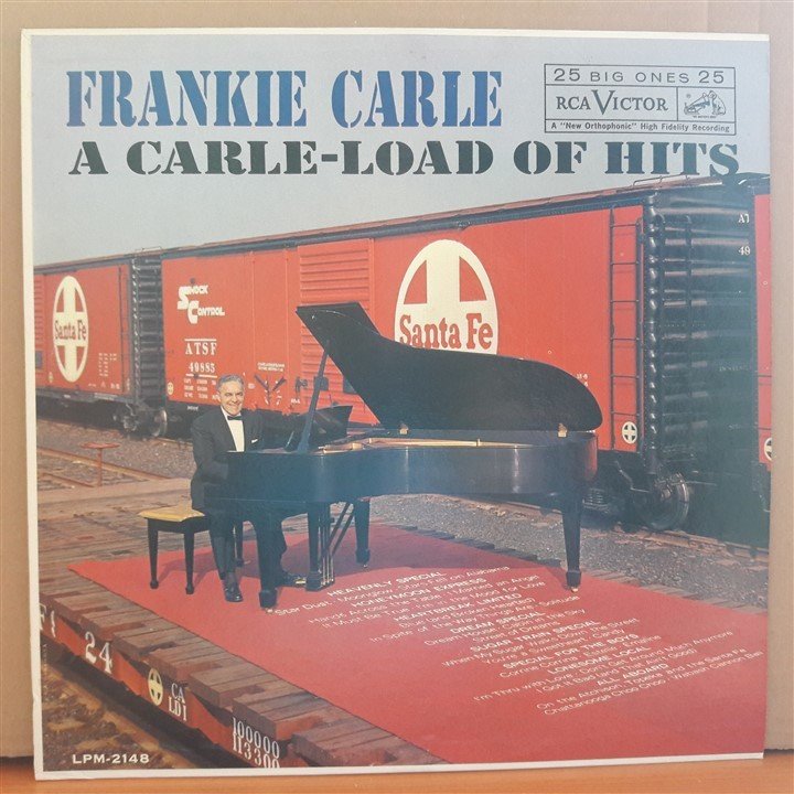 FRANKIE CARLE - A CARLE-LOAD OF HITS - LP 2.EL PLAK