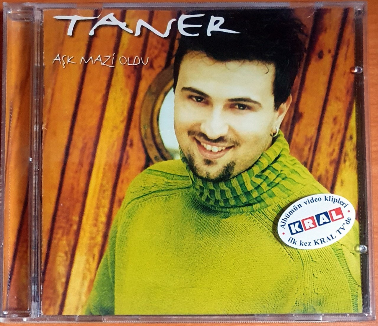 TANER - AŞK MAZİ OLDU (2001) - CD 2.EL