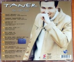 TANER - AŞK MAZİ OLDU (2001) - CD 2.EL