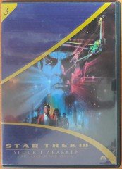 STAR TREK III SPOCK'I ARARKEN - THE SEARCH FOR SPOCK - WILLIAM SHATNER - DVD 2.EL