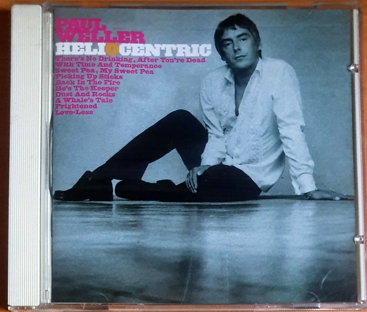 PAUL WELLER - HELIOCENTRIC (2000) - CD 2.EL