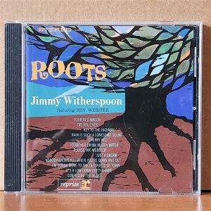 JIMMY WITHERSPOON FEATURING BEN WEBSTER – ROOTS (1962) - CD REMASTERED 2013 REISSUE 2.EL