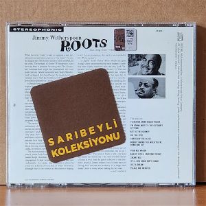 JIMMY WITHERSPOON FEATURING BEN WEBSTER – ROOTS (1962) - CD REMASTERED 2013 REISSUE 2.EL