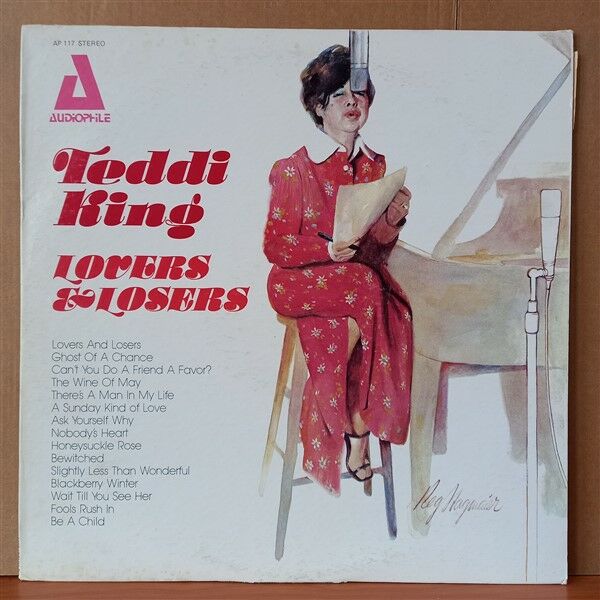 TEDDI KING – LOVERS & LOSERS (1976) - LP 2.EL PLAK