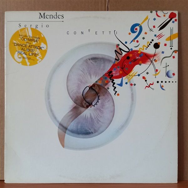 SERGIO MENDES – CONFETTI (1984) - LP 2.EL PLAK