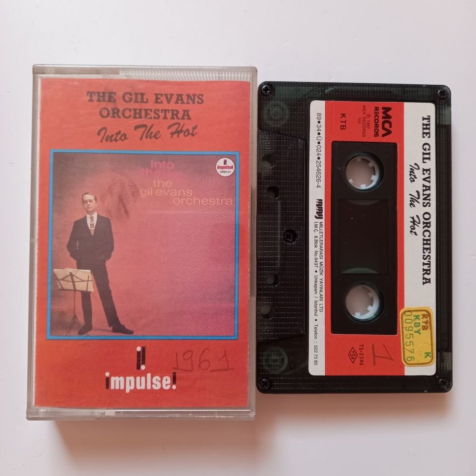 THE GIL EVANS ORCHESTRA - INTO THE HOT (1989) - KASET 2.EL