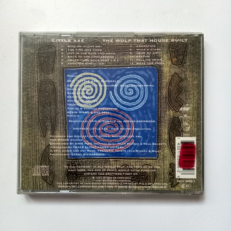 LITTLE AXE – THE WOLF THAT HOUSE BUILT (1994) - CD 2.EL