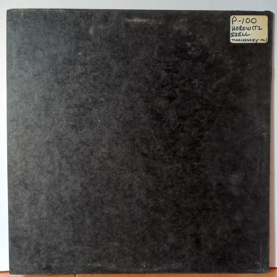 TCHAIKOWSKY / VLADIMIR HOROWITZ, GEORGE SZELL – CONCERTO NO. 1 IN B FLAT MINOR, OP.23 (1953) - LP 2.EL PLAK