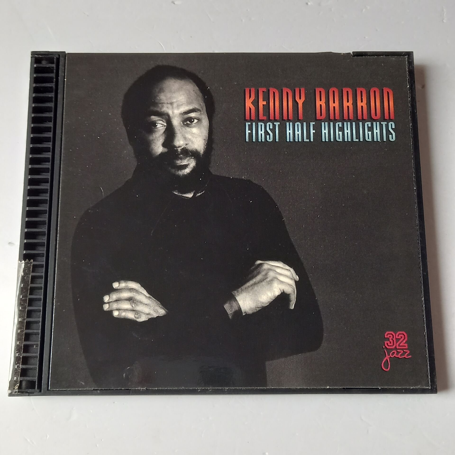 KENNY BARRON – FIRST HALF HIGHLIGHTS (1997) - CD 2.EL