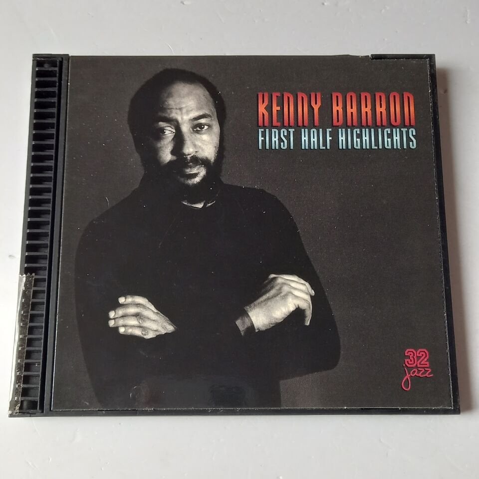 KENNY BARRON – FIRST HALF HIGHLIGHTS (1997) - CD 2.EL