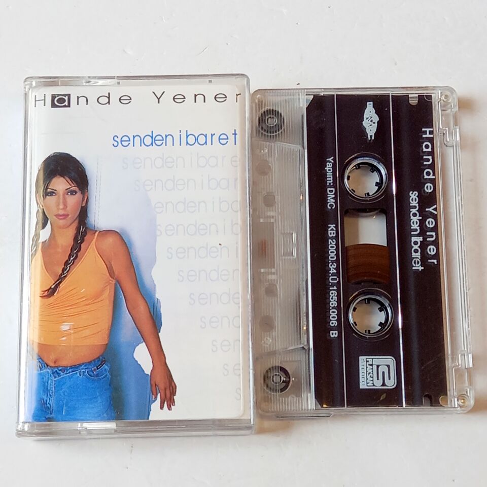 HANDE YENER – SENDEN İBARET (2000) - KASET 2.EL