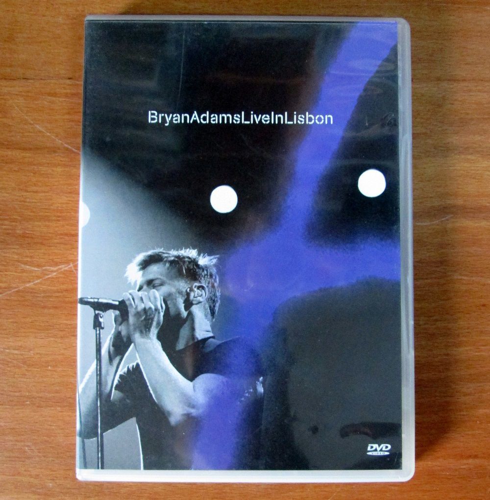 BRYAN ADAMS - LIVE IN LISBON - DVD 2.EL