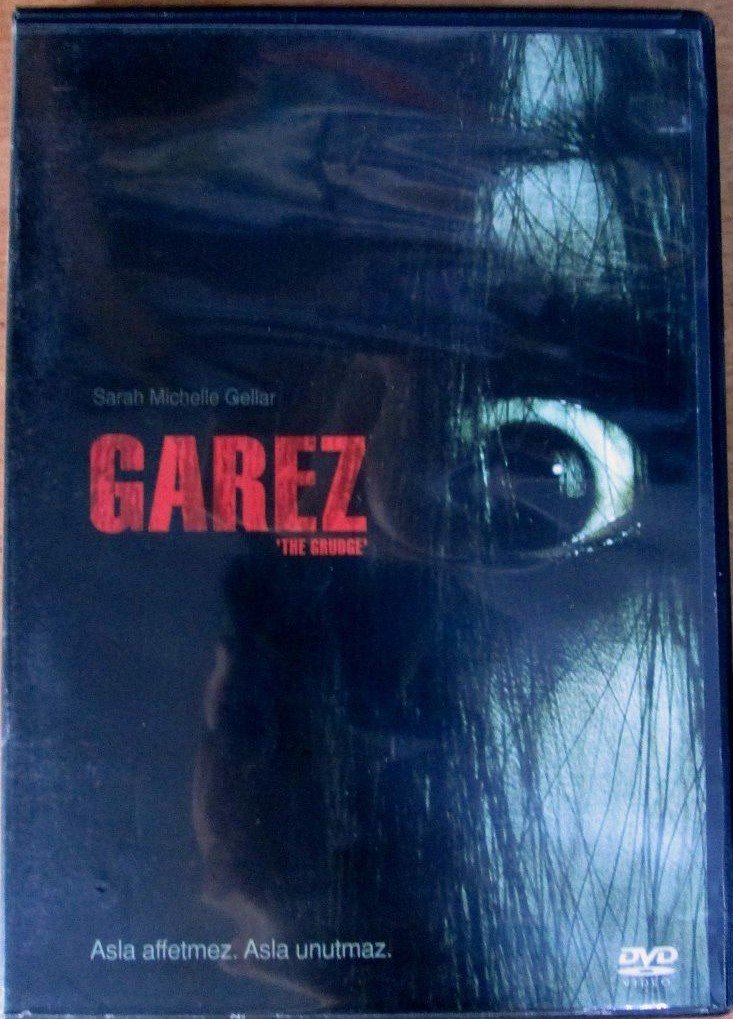 GAREZ - THE GRUDGE - SARAH MICHELLE GELLAR - DVD 2.EL