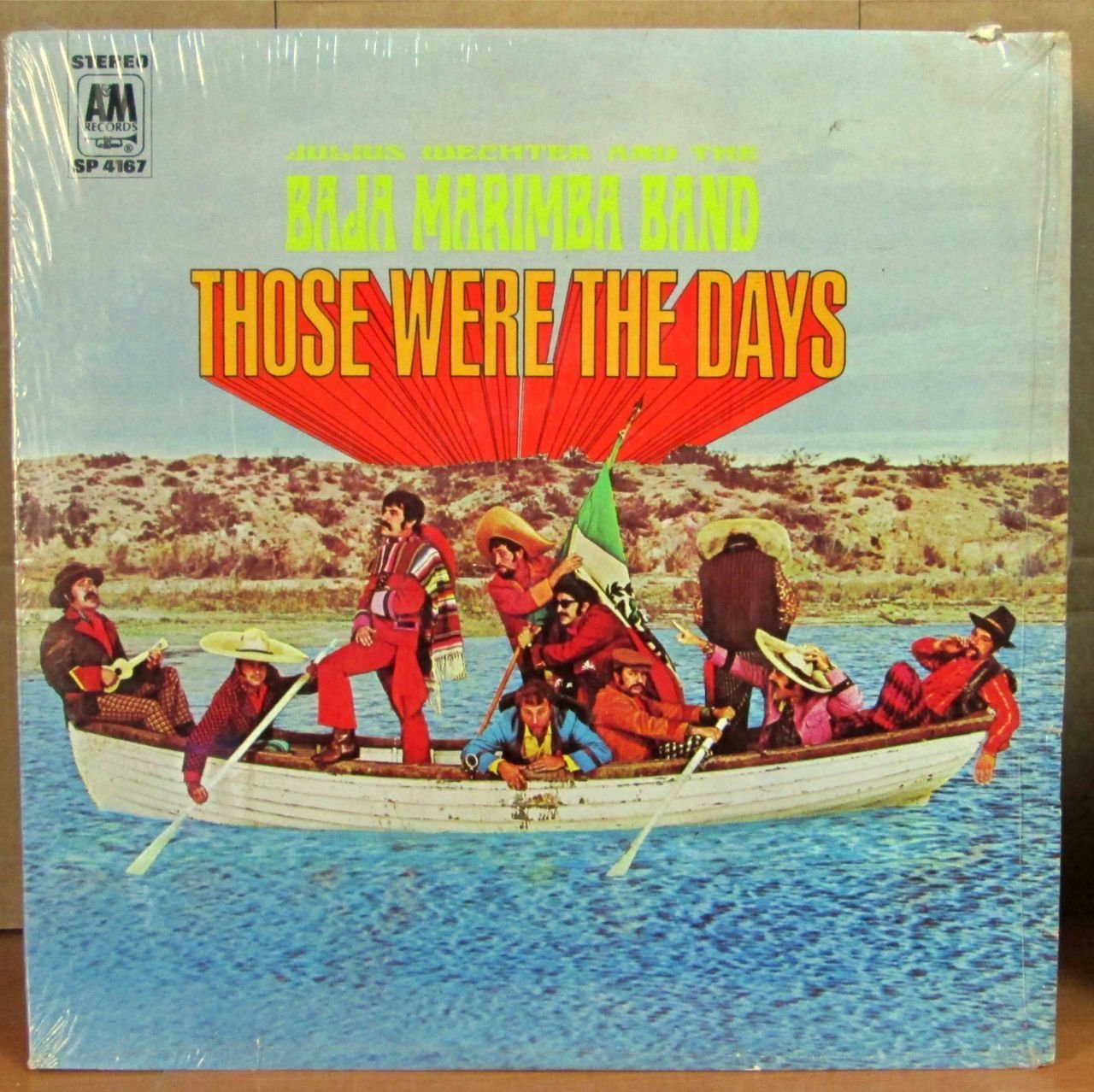 BAJA MARIMBA BAND - THOSE WHERE THE DAYS LP 2.EL