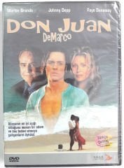 DON JUAN DeMARCO - MARLON BRANDO - JOHNNY DEPP - FAYE DUNAWAY - DVD SIFIR