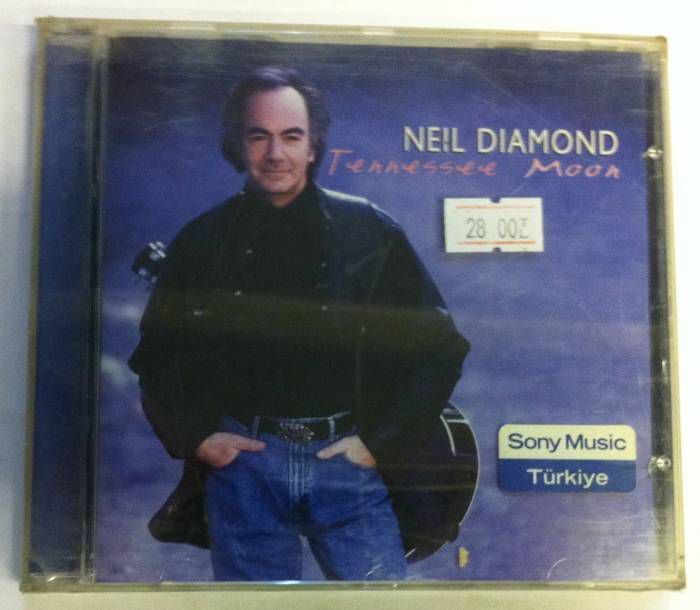 NEIL DIAMOND - TENNESSEE MOON CD SIFIR