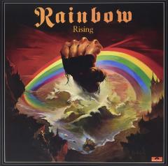 RAINBOW - RISING (1976) - LP PURPLE VINYL LIMITED PLAK SIFI