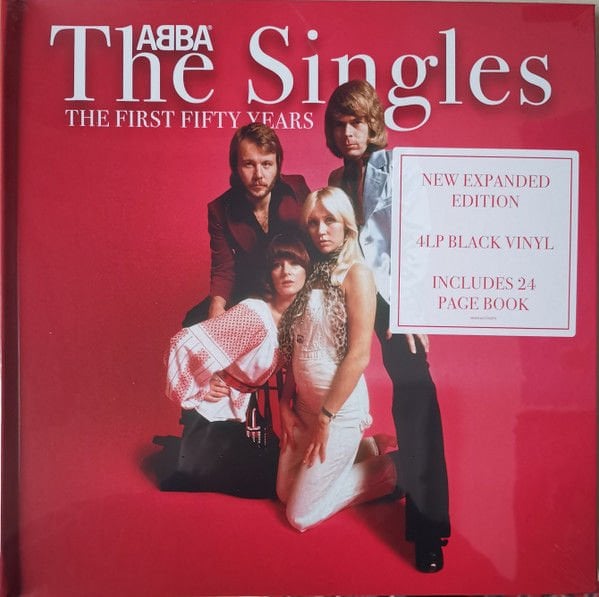 ABBA - THE SINGLES / FIRST FIFTY YEARS (2024) - 4LP BOX SET SIFIR PLAK