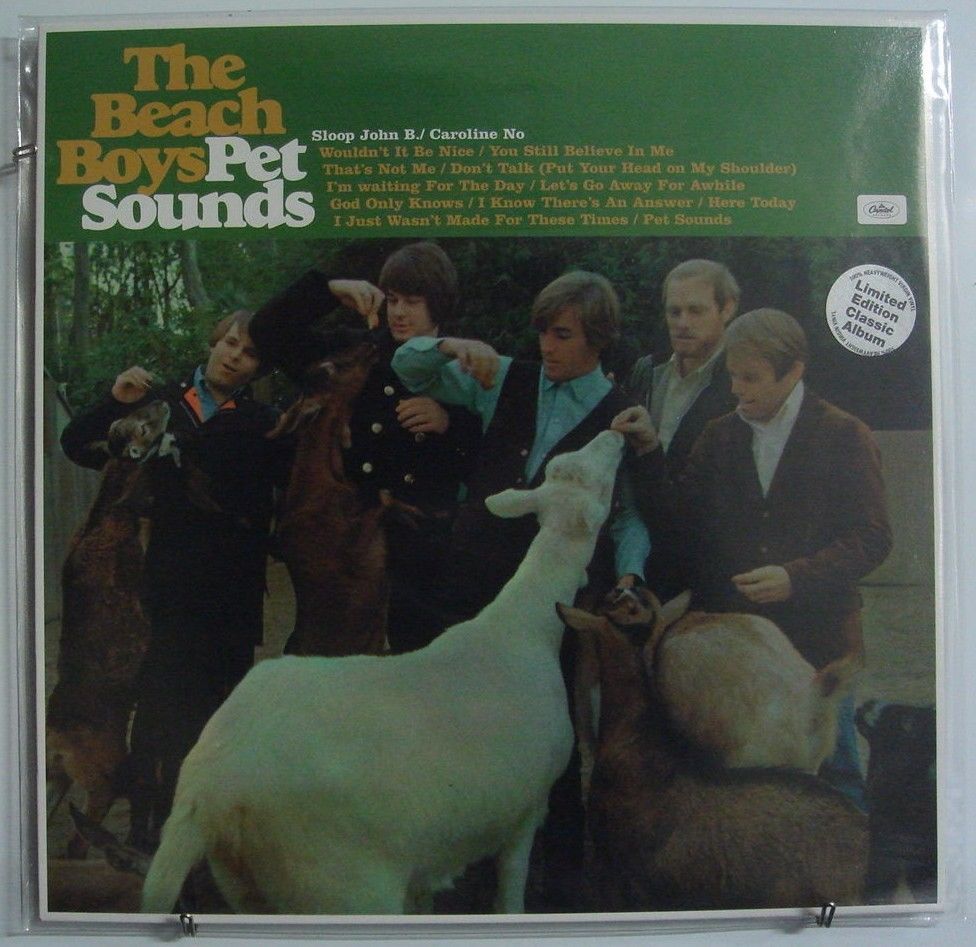 BEACH BOYS - PET SOUNDS - LP SIFIR