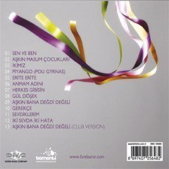 FUNDA ARAR - AŞKIN MASUM ÇOCUKLARI (2011) CD SIFIR