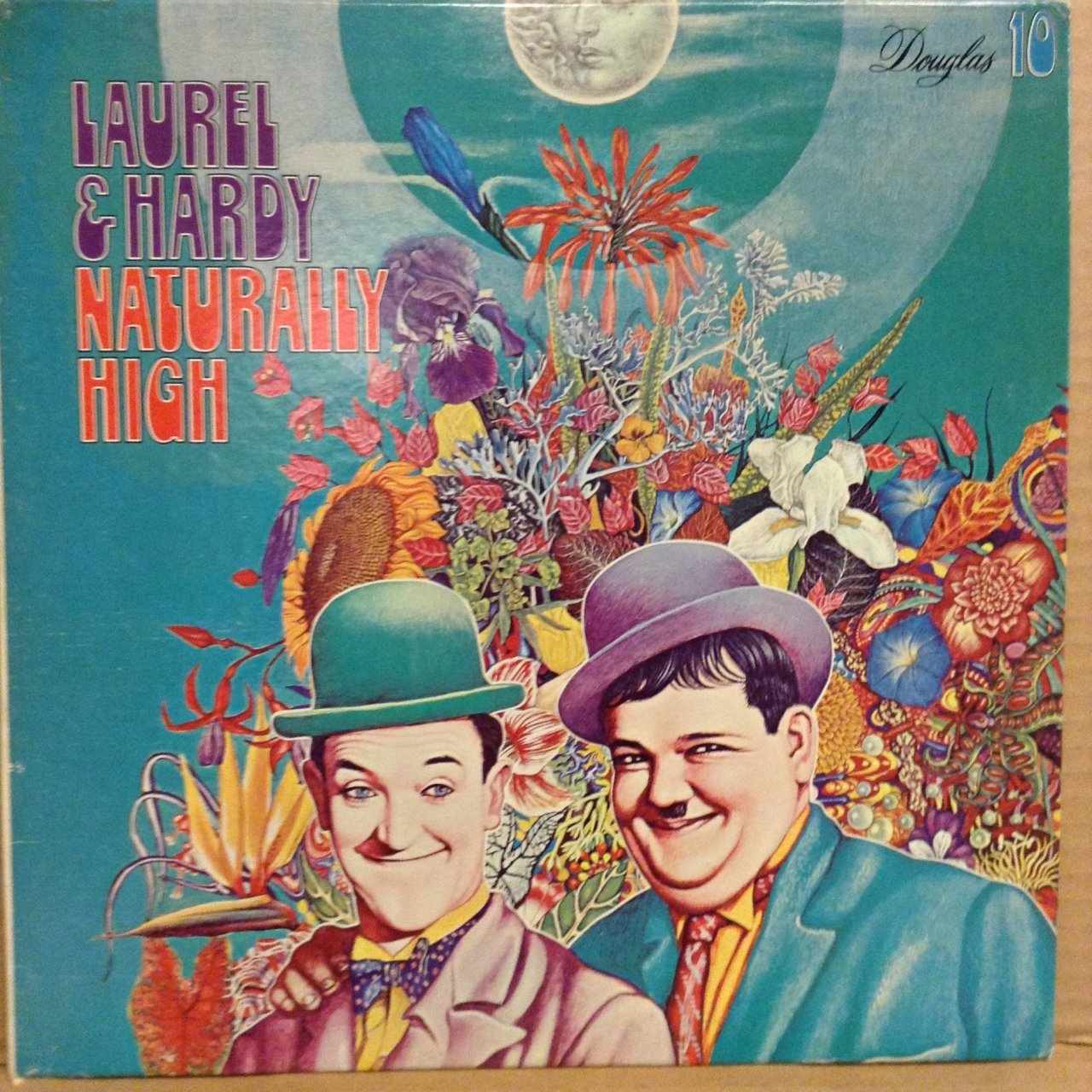 LAUREL & HARDY - NATURALLY HIGH 1970 2.EL PLAK