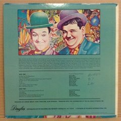 LAUREL & HARDY - NATURALLY HIGH 1970 2.EL PLAK