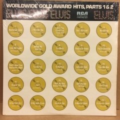 ELVIS PRESLEY - WORLDWIDE GOLD AWARD HITS, PARTS 1&2 SIFIR 2PLAK