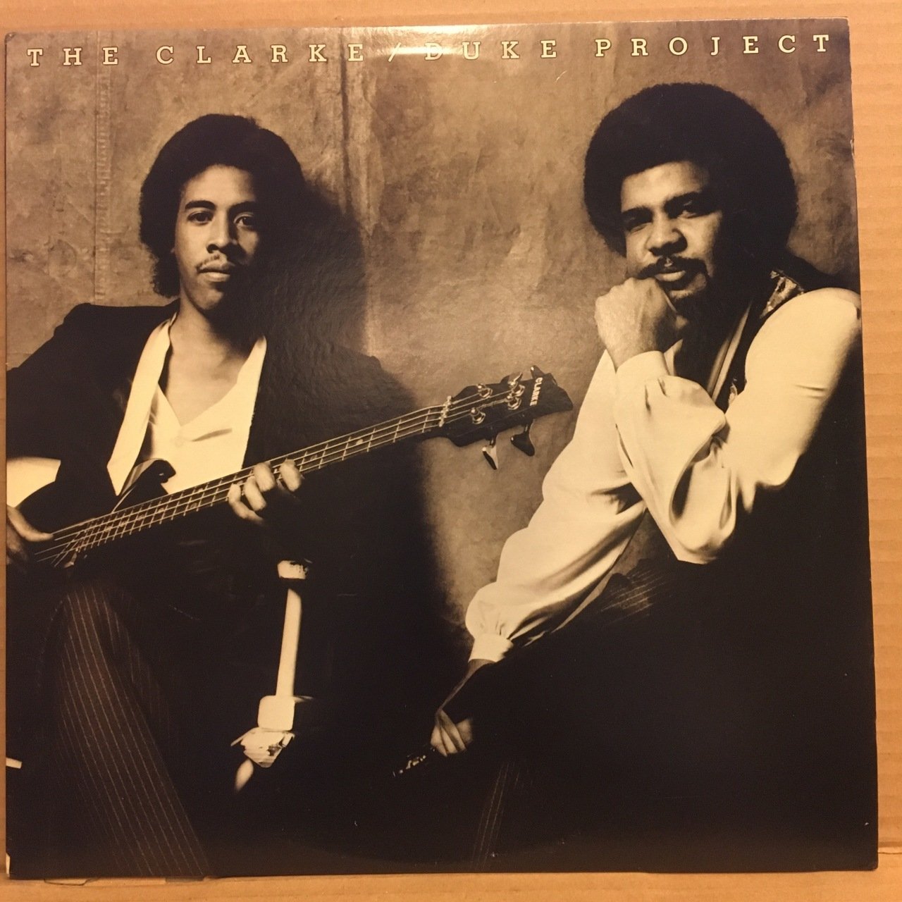 THE CLARKE / DUKE PROJECT - STANLEY CLARKE & GEORGE DUKE (1981) 2.EL PLAK