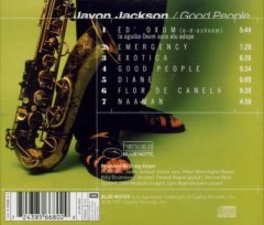 JAVON JACKSON - GOOD PEOPLE (1997) - CD BLUE NOTE 2.EL