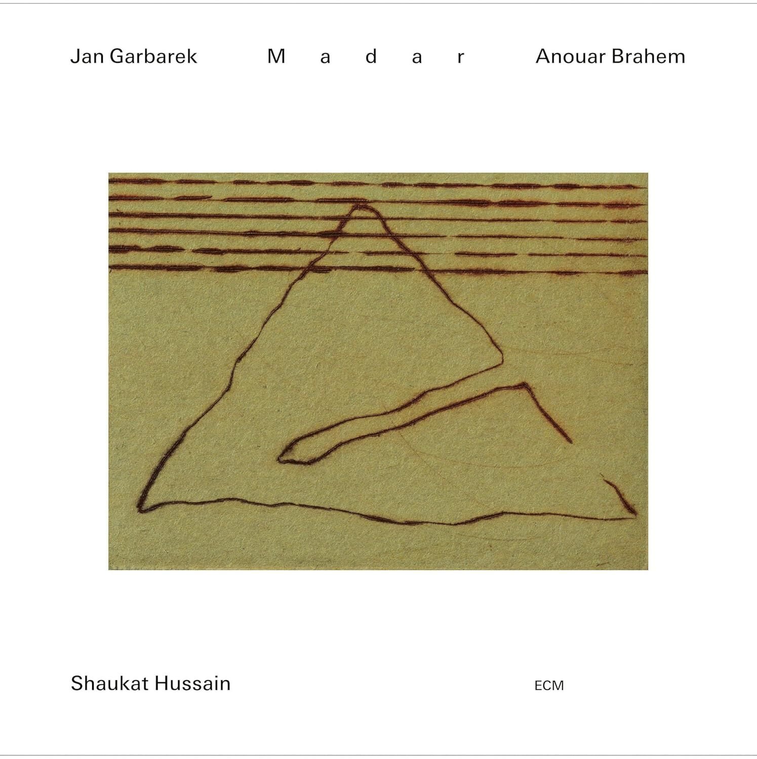 JAN GARBAREK , ANOUAR BRAHEM , SHAUKAT HUSSAIN - MADAR (1994) - 2LP ECM RECORDS LUMINESSENCE SERIES 2025 EDITION SIFIR PLAK