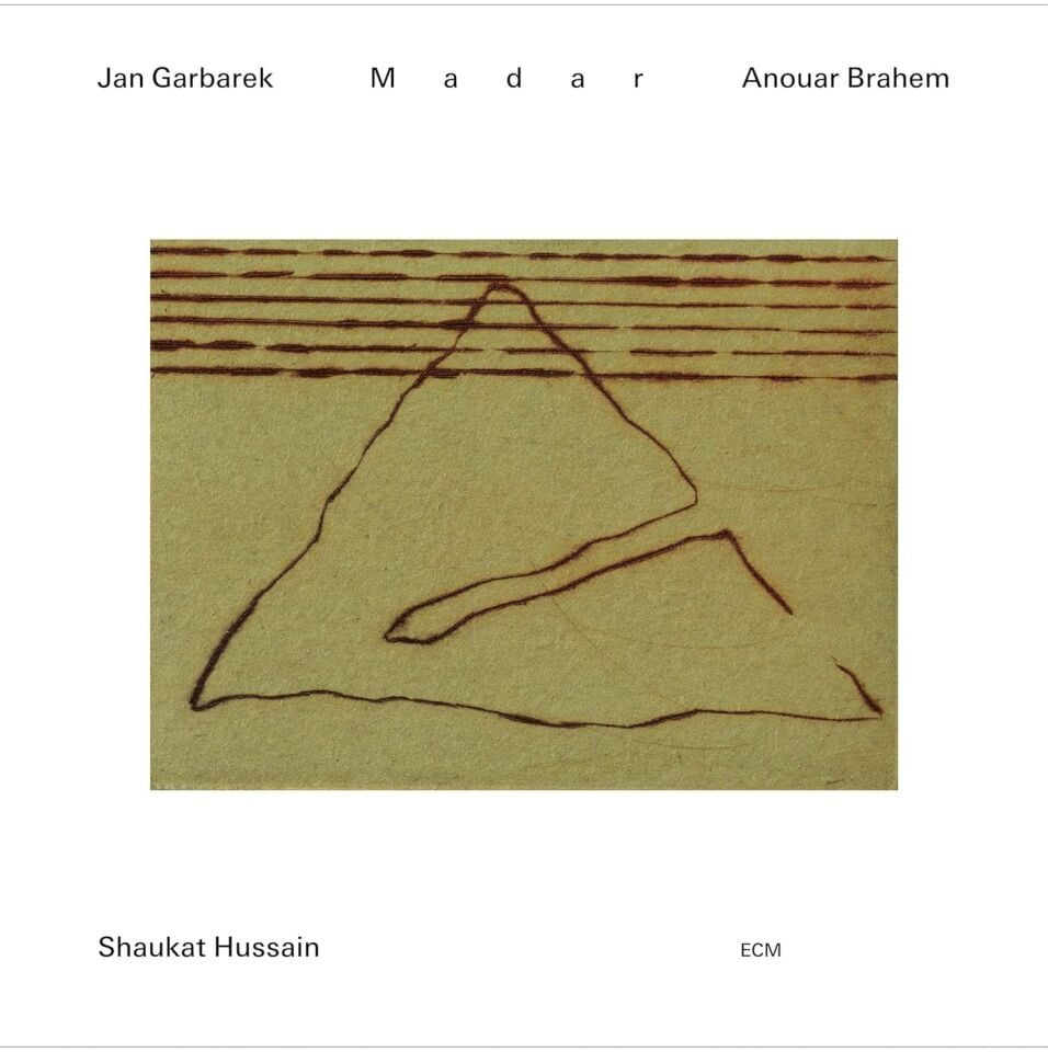 JAN GARBAREK , ANOUAR BRAHEM , SHAUKAT HUSSAIN - MADAR (1994) - 2LP ECM RECORDS LUMINESSENCE SERIES 2025 EDITION SIFIR PLAK